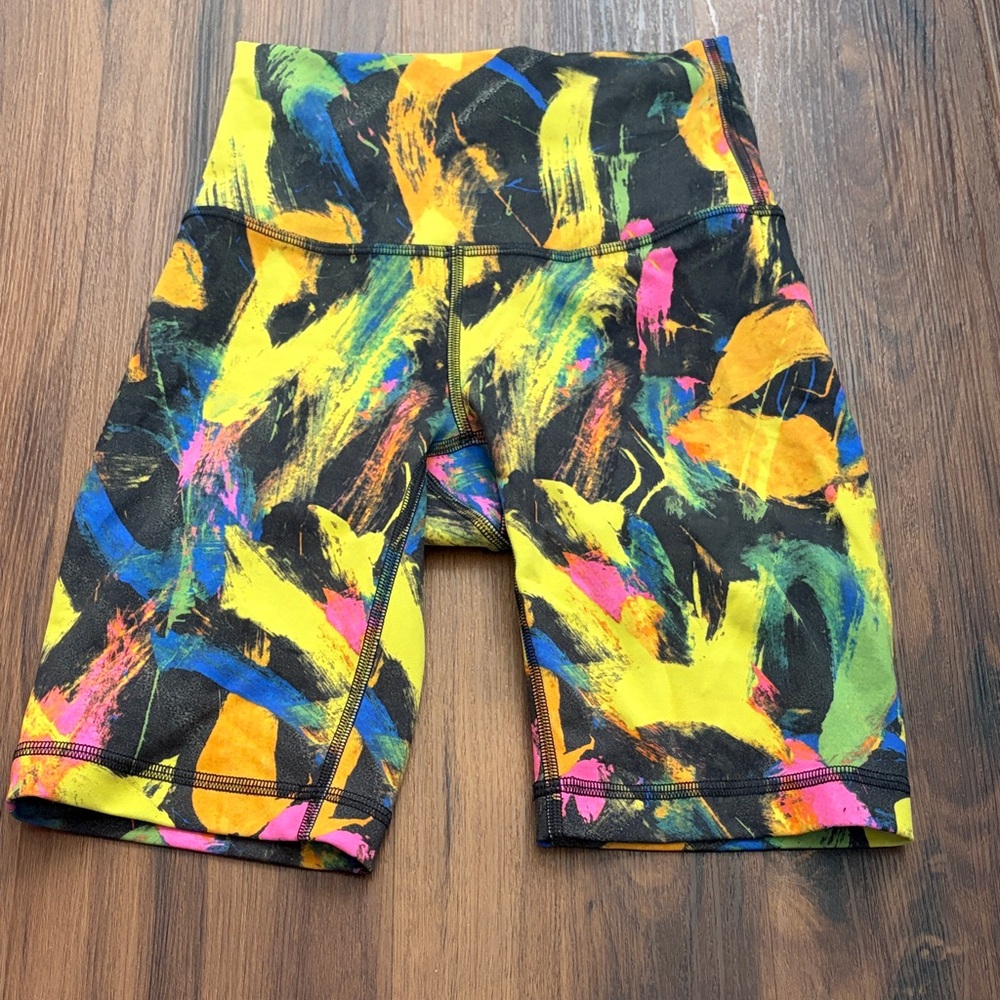 lululemon athletica Multicolor Women's Bike Shorts